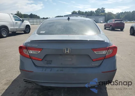 2021 Honda Accord Sport из США, поврежденный, VIN 1HGCV1F35MA075932